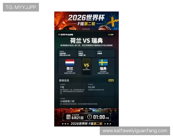 2026年世界杯荷兰与瑞典队今晚激战全场比赛直播与赛况回顾
